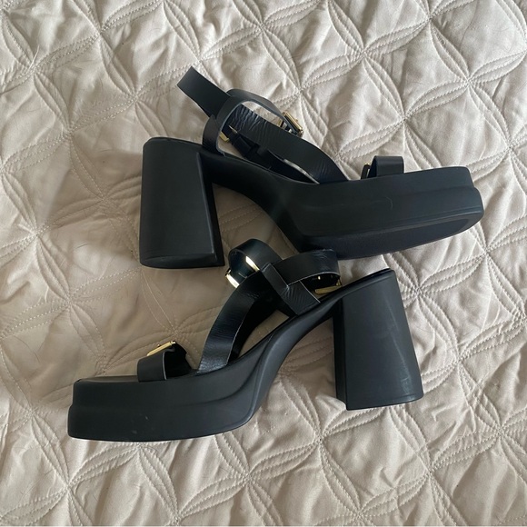 Free people Pamela double stack platform heels - Picture 6 of 10